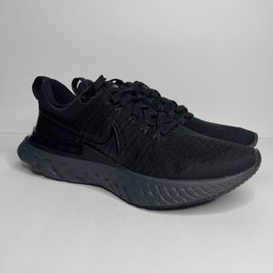 Nike React Infinity Run Flyknit 2 Triple Black